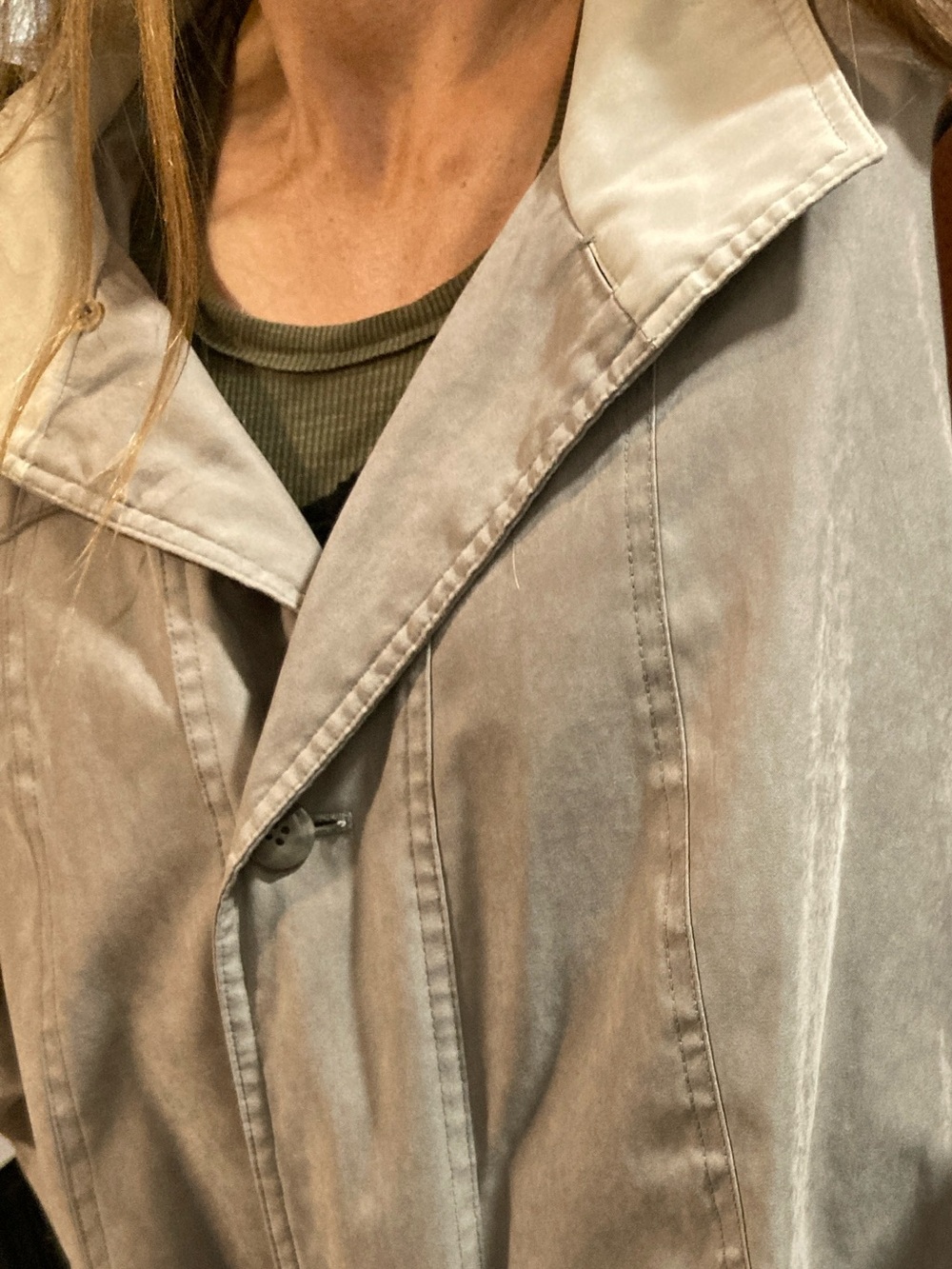Women's vintage Fleet Street Trench Coat